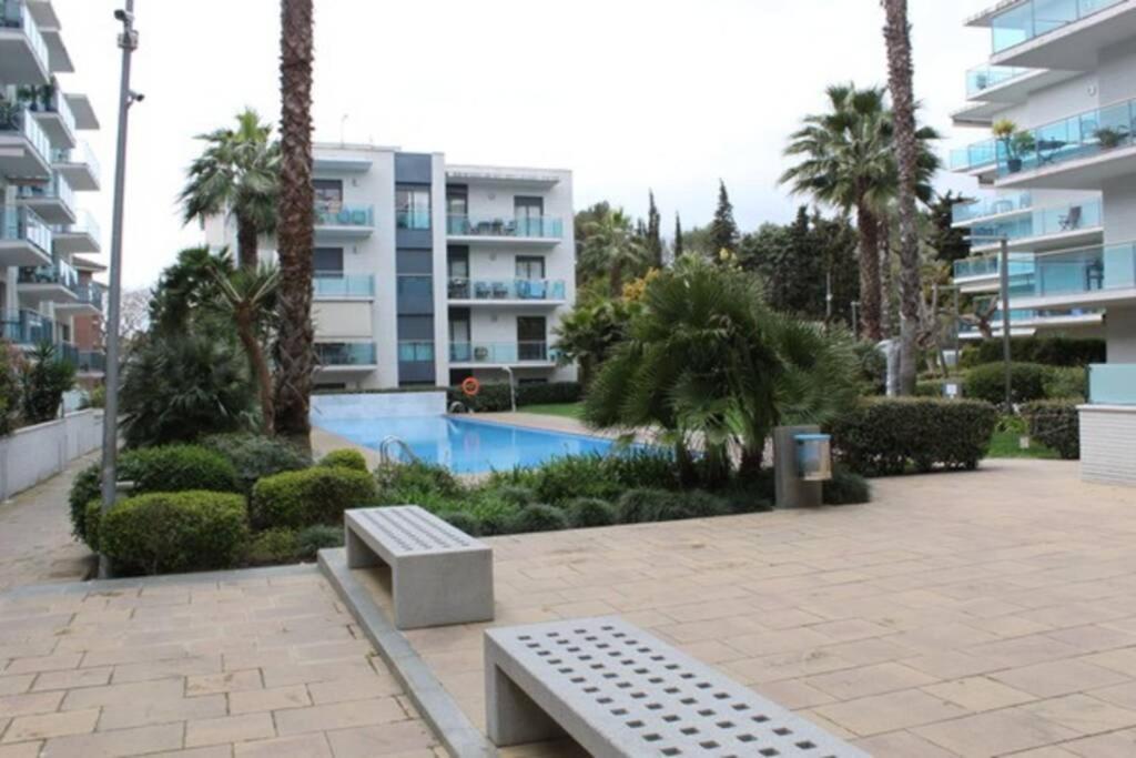 Apartamento Con Piscina Y Parking En Lloret De Mar公寓 外观 照片