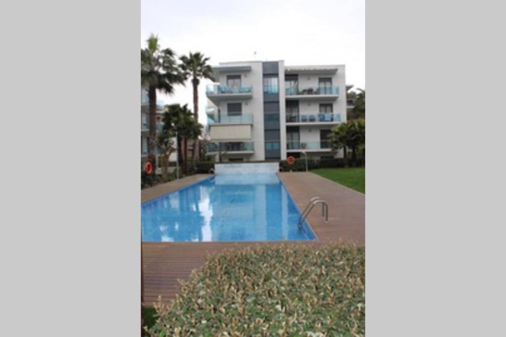 Apartamento Con Piscina Y Parking En Lloret De Mar公寓 外观 照片