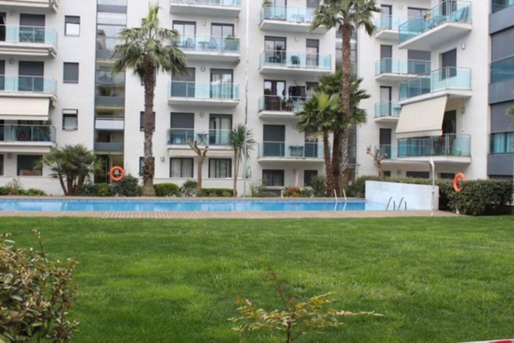 Apartamento Con Piscina Y Parking En Lloret De Mar公寓 外观 照片