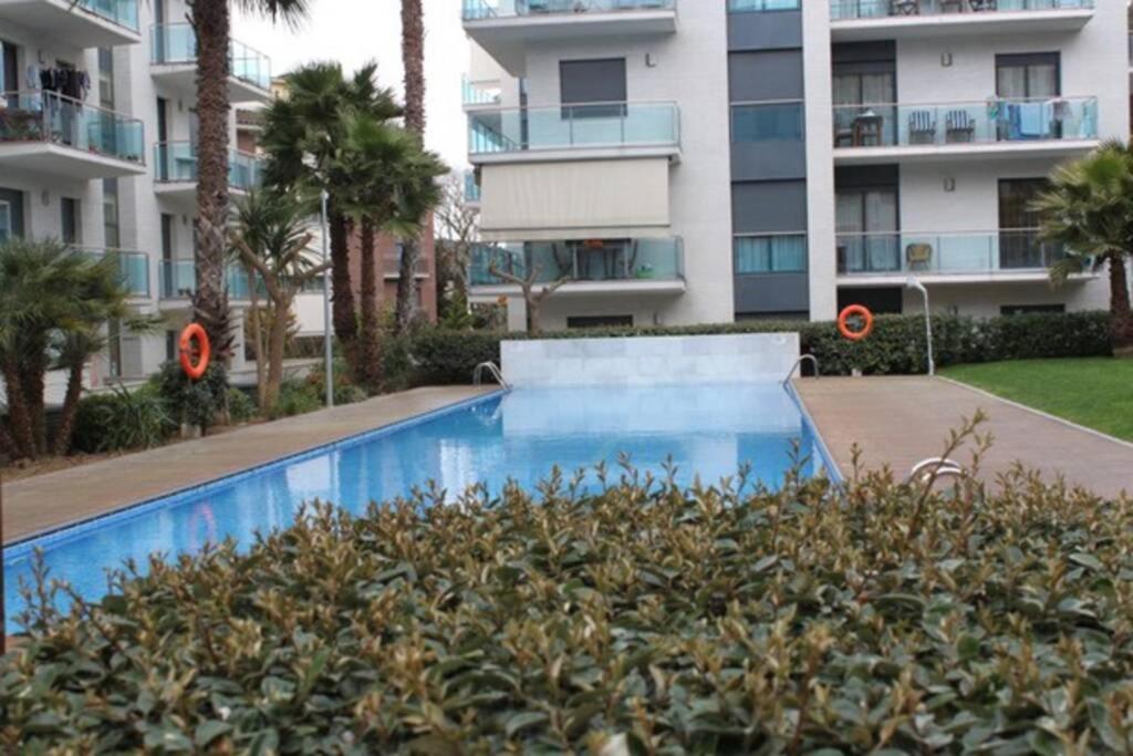 Apartamento Con Piscina Y Parking En Lloret De Mar公寓 外观 照片