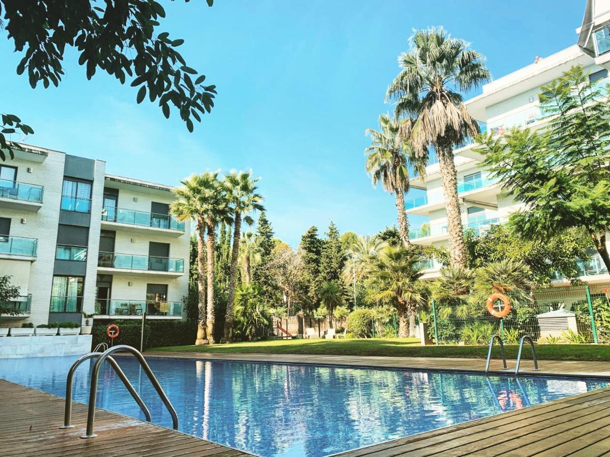 Apartamento Con Piscina Y Parking En Lloret De Mar公寓 外观 照片