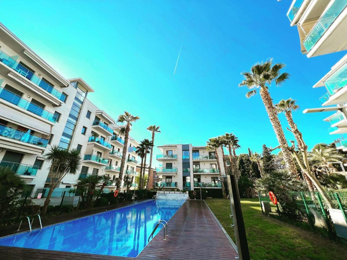 Apartamento Con Piscina Y Parking En Lloret De Mar公寓 外观 照片