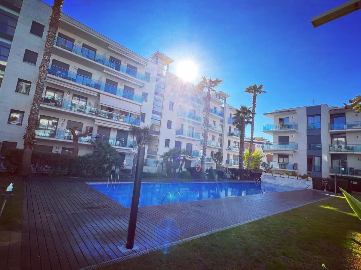 Apartamento Con Piscina Y Parking En Lloret De Mar公寓 外观 照片